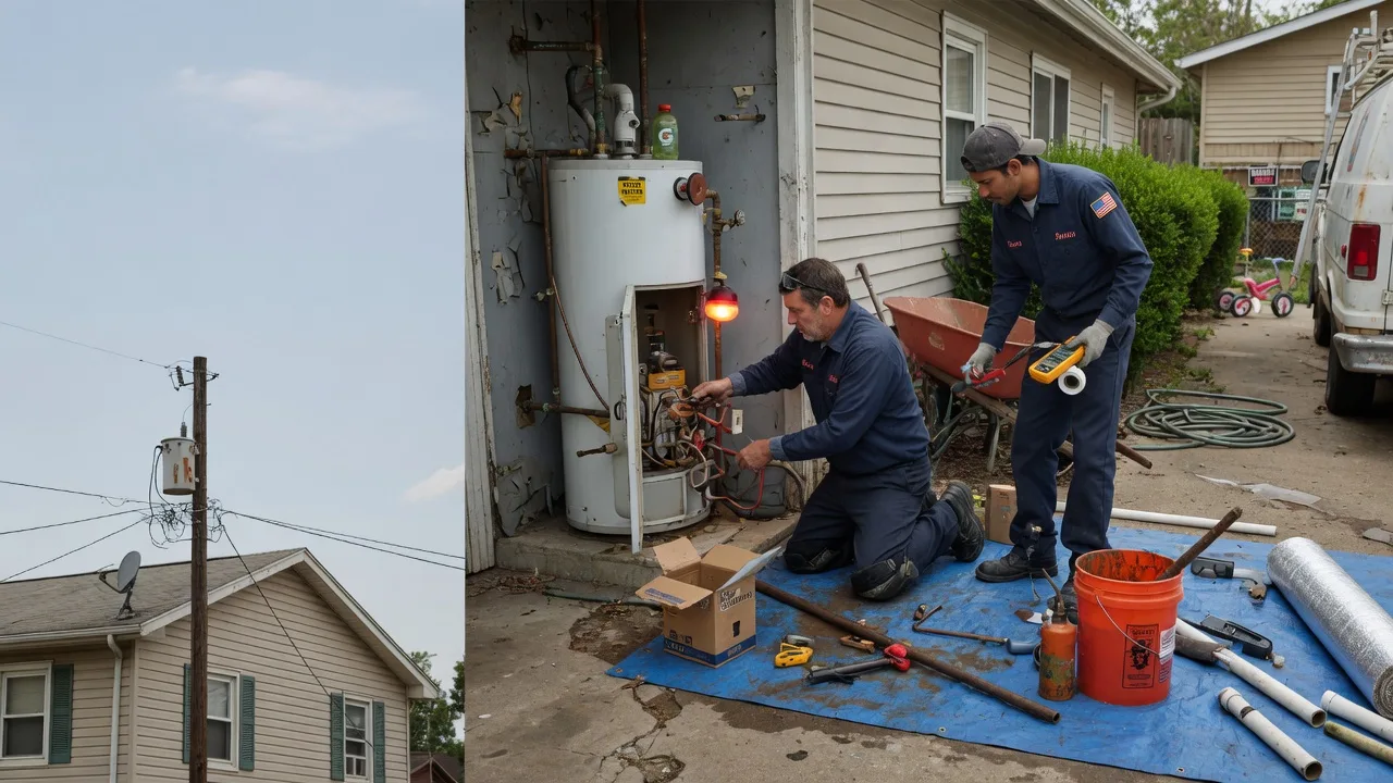 Leak Detection in El Reno, OK near me
